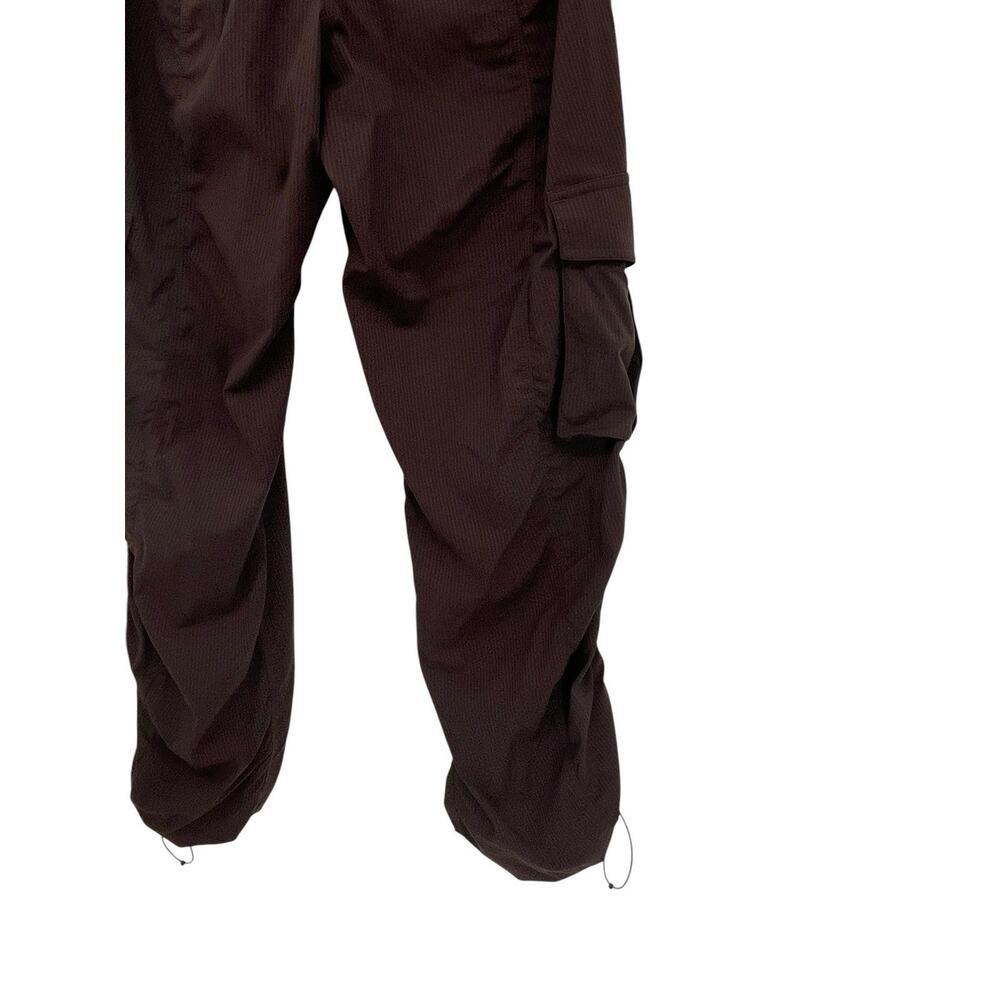Lululemon Dance Studio Relaxed Fit Mid Rise Cargo Pant Brown Size Medium - Picture 8 of 13
